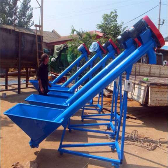 顆粒螺旋提升機(jī) 助力散裝食品行業(yè)高效輸送的創(chuàng)新解決方案